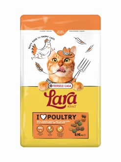 Werelddierendag|Kat Voeding|ohgreen Kattenbrokken lara adult with chicken-turkey 950g
