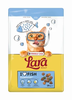 Werelddierendag|Kat Voeding|ohgreen Kattenbrokken lara adult with salmon 1,9kg