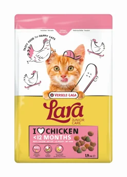 Werelddierendag|Kat Voeding|ohgreen Kattenbrokken lara junior care with chicken 1,9kg