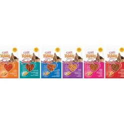 Kat Voeding|ohgreen Kattensnack nibbly grills kip & kreeft 30g