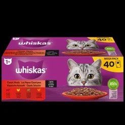 Kat Voeding|ohgreen Kattenvoer - Adult 1+ - Classic Selectie in Saus - 48x85g