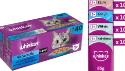 Kat Voeding|ohgreen Kattenvoer - Adult 1+ - Vis Selectie in gelei