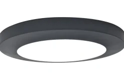 Verlichting|ohgreen Kayah wand / plafondlamp donkergrijs led 16.1ww