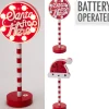 Deco Verlichting Binnen|Thema Holiday|ohgreen Kerst deco led hout 29cm