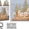 Thema Cosy|Deco Verlichting Binnen|ohgreen Kerst tafellamp 2ass 19cm