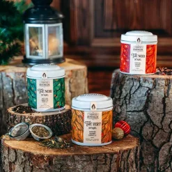 Feesttafel|ohgreen Kerst zwarte thee hazelnoot en vanille