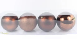Kerstballen|ohgreen Kerstbal cacao (4sts)
