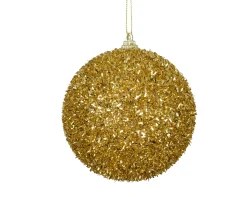 Kerstballen|Thema Luxury|ohgreen Kerstbal foam glinsterend
