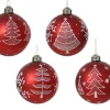 Thema Holiday|Kerstballen|ohgreen Kerstbal glas decoratie boom