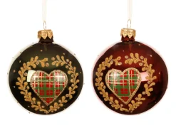 Thema Classic|Kerstballen|ohgreen Kerstbal glas glanzend, hart
