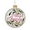 Thema Classic|Kerstballen|ohgreen Kerstbal glas helder 8cm transparant