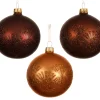Kerstballen|Thema Luxury|ohgreen Kerstbal glas mat kerstdecoratie