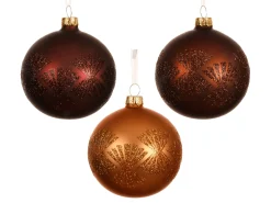 Kerstballen|Thema Luxury|ohgreen Kerstbal glas mat kerstdecoratie