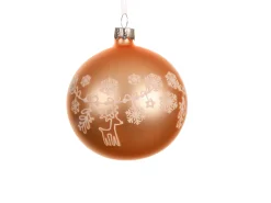 Thema Cosy|Kerstballen|ohgreen Kerstbal glas mat kerstdecoratie