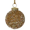 Thema Luxury|Kerstdecoratie|ohgreen Kerstbal glas parels