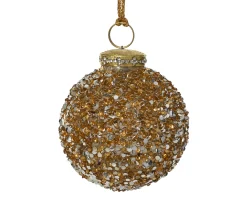 Thema Luxury|Kerstdecoratie|ohgreen Kerstbal glas parels