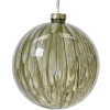 Thema Cosy|Kerstballen|ohgreen Kerstbal glas transparant verf