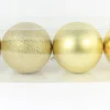 Kerstballen|ohgreen Kerstbal goud (4sts)