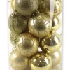 Kerstballen|ohgreen Kerstbal goud (16sts)