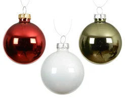 Thema Holiday|Kerstballen|ohgreen Kerstballen glas glanzend, emaille, mat