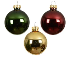 Thema Classic|Kerstballen|ohgreen Kerstballen glas glanzend