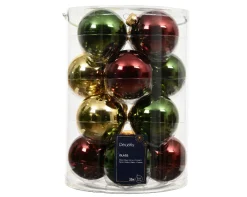 Thema Classic|Kerstballen|ohgreen Kerstballen glas glanzend