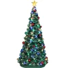 Lemax Kerstdorpen|ohgreen Kerstboom buiten, b/o (4,5v)