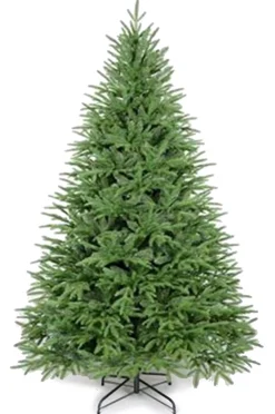 Kerstbomen|Kerstbomen Kunststof|ohgreen Kerstboom calgary fine groen 108 x 150cm