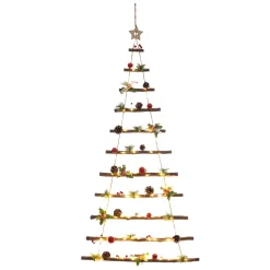 Thema Cosy|Deco Verlichting Binnen|ohgreen Kerstboom met muurbevestiging 120cm