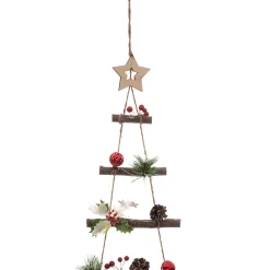 Thema Cosy|Deco Verlichting Binnen|ohgreen Kerstboom met muurbevestiging 120cm