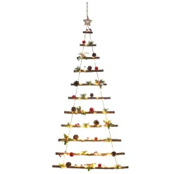 Thema Cosy|Deco Verlichting Binnen|ohgreen Kerstboom met muurbevestiging 120cm