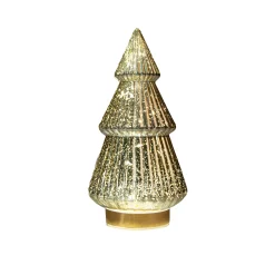 Deco Verlichting Binnen|ohgreen Kerstboompje glas 10led