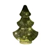 Deco Verlichting Binnen|ohgreen Kerstboompje glas 10led