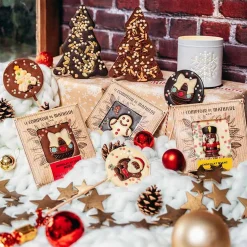 Feesttafel|ohgreen Kersteditie donkere chocolade chocoladereep