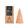 Kaarsen|ohgreen Kerstkaars perzik