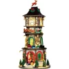 Lemax Kerstdorpen|ohgreen Kerstklokkentoren, met 4,5v adapter