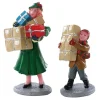 Lemax Kerstdorpen|ohgreen Kerstkoorts, set van 2