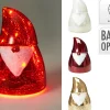 Thema Classic|Deco Verlichting Binnen|ohgreen Kerstman met led 14cm