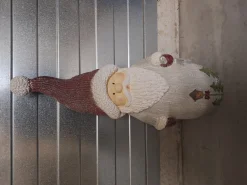 Beelden|ohgreen Kerstman pop met lichtjes