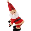 Thema Holiday|Kerstdecoratie|ohgreen Kerstman singing and twirking rood 19x15