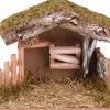 Kerststallen|ohgreen Kerststal zonder figuren