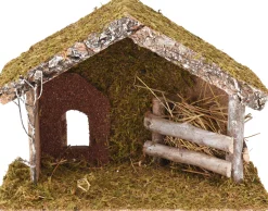 Kerststallen|ohgreen Kerststal zonder figuren