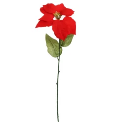 Kerstdecoratie|ohgreen Kerstster 70cm rood