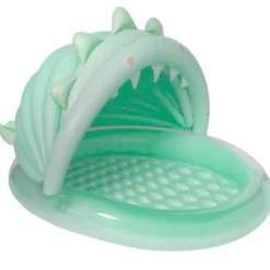 Buitenspeelgoed|ohgreen Kids inflatable games zwembad opblaasbaar dino
