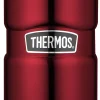 Onderweg|ohgreen King isoleerfles 470ml rood