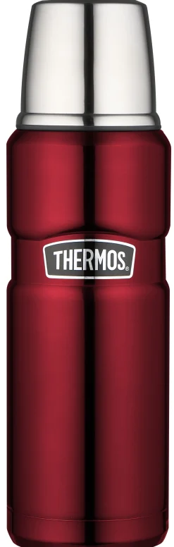 Onderweg|ohgreen King isoleerfles 470ml rood