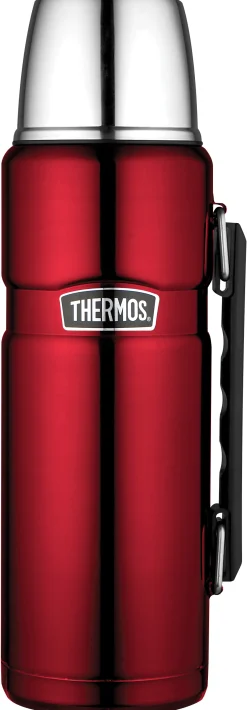 Onderweg|ohgreen King isoleerfles 1200ml rood