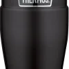 In En Rond De Keuken|ohgreen King tumbler mug zwart mat 470ml