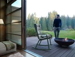 Tuinmeubelen|ohgreen Kit folio rocking antracite