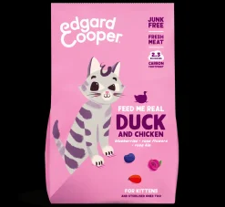 Kat Voeding|ohgreen Kitten Brokjes Eend&Kip 2kg
